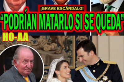 ¡PELIGROSA TRAICIÓN! AL REY JUAN CARLOS I ALERTA A FELIPE VI Y LETIZIA ORTIZ SEGÚN GALIACHO