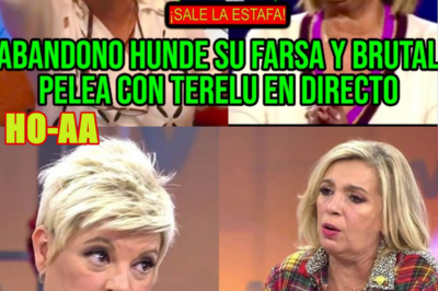 ABANDONO Y ESTAFA! CARMEN BORREGO DENUNCIADA Y BRUTAL PELEA TERELU CAMPOS X JORGE JAVIER VÁZQUEZ