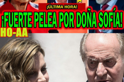 ¡LÍO GORDO! FUERTE PELEA DE FELIPE VI CON EL EMÉRITO JUAN CARLOS I POR DOÑA SOFÍA Y ERROR LETIZIA