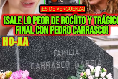 ESCÁNDALO EN LA TUMBA! CON ROCÍO CARRASCO POR PEDRO CARRASCO Y ROCÍO FLORES EN SHOCK TRAS BELÉN RO
