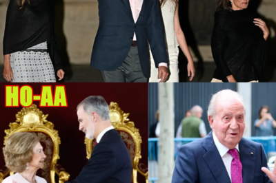 ¡MÁXIMA PREOCUPACIÓN! POR DOÑA SOFÍA Y FELIPE VI CON LETIZIA PROHÍBEN ESTAR CON EMÉRITO JUAN CARLOS