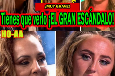 ¡TRISTE FINAL! GRAVE PILLADA POR ROCÍO FLORES Y ROCÍO CARRASCO DESTAPA LO PEOR DE CARLOTA CORREDERA