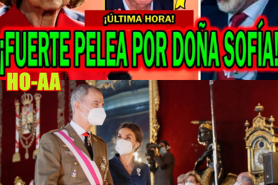 ¡LÍO GORDO! FUERTE PELEA DE FELIPE VI CON EL EMÉRITO JUAN CARLOS I POR DOÑA SOFÍA Y ERROR LETIZIA