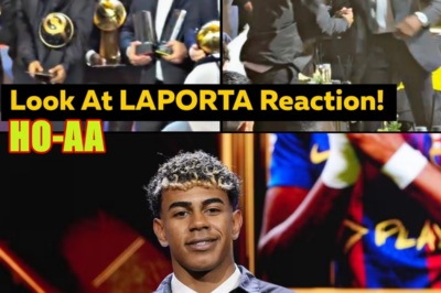 Dembélé insiste en apoyar a YAMAL mientras Laporta reacciona en los Globe Soccer Awards 2025