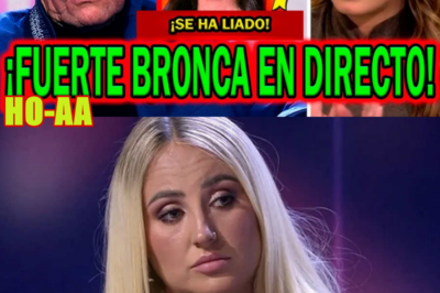 ¡FUERTE BRONCA! POR AMADOR MOHEDANO DE GLORIA CAMILA Y ALEXIA RIVAS – ROCÍO CARRASCO Y FIDEL ALBIAC