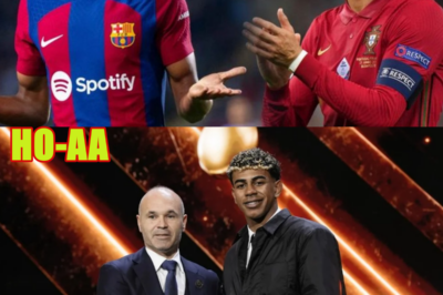 An Ronaldo ekiek non ewe mwichen sopai mwirin Lamine Yamal a angei ewe award