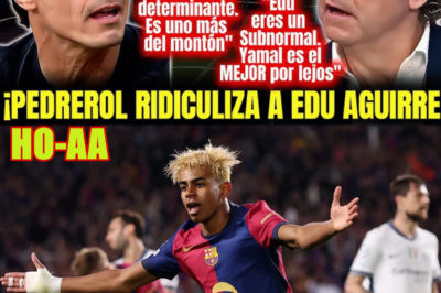 PEDREROL ARRANCA LA CAMPAÑA PARA REVENTAR A LAMINE YAMAL