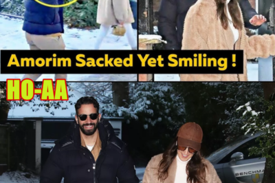 Ruben Amorim SMILES Hours After Manchester United Sacking