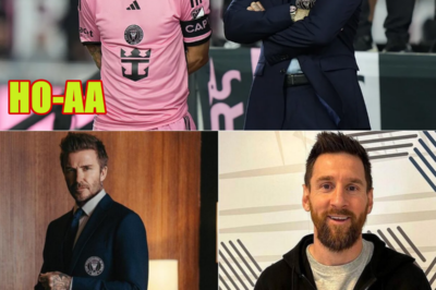 ¡David Beckham habla sobre el impacto de Messi en el Inter Miami y lo increíble que fue en el evento en Mumbai!