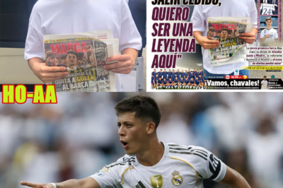 ¡El increíble artículo de un periodista español sobre Arda Güler! La prensa europea lo publicó en su portada…