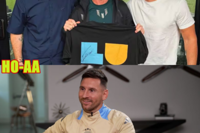 EL AVANCE DE LA CHARLA DEL AÑO: PASO A LA ENTREVISTA CON MESSI