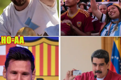 El pueblo venezolano exige el nombramiento de MESSI como presidente del Estado