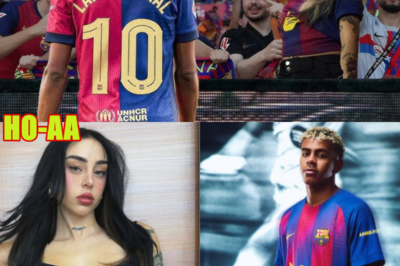 Nicki Nicole nunca olvidará esta humillante actuación de Lamine Yamal