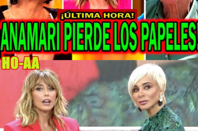 ¡ESTE DÍA! DENUNCIÓ ANA MARÍA ALDÓN A ORTEGA CANO Y PERDIÓ LOS PAPELES EN FIESTA DE EMMA GARCÍA