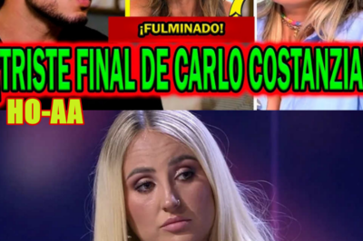 TRISTE FINAL! DE CARLO COSTANZIA Y ALEJANDRA RUBIO TRAS MAR FLORES CON GEMA LÓPEZ Y LAURA MATAMOROS