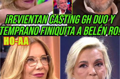 URGENTE! REVIENTAN GRAN HERMANO DÚO CON ACOSO MIGUEL TEMPRANO FINIQUITA A BELÉN RO TRAS TELECINCO