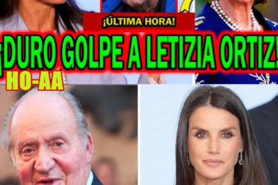 DESTROZAN A LETIZIA ORTIZ EN ZARZUELA Y DOÑA SOFÍA PÁLIDA CON EMÉRITO JUAN CARLOS I