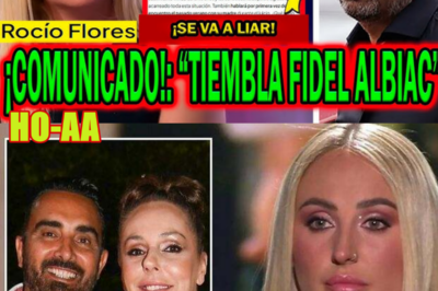 ROCÍO FLORES HACE TEMBLAR A FIDEL ALBIAC POR ROCÍO CARRASCO POR DE VIERNES