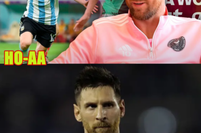 Messi responde a los fans que lo defienden de los que odian