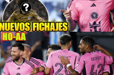 El Inter de Miami de Messi hará un fichaje sorpresa en la MLS