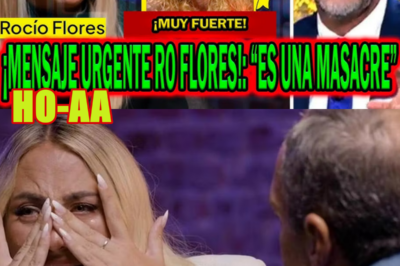 ¡MENSAJE URGENTE! DE ROCÍO FLORES A ROCÍO CARRASCO POR DE VIERNES CON SANTI ACOSTA