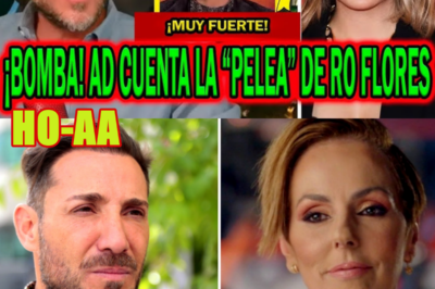 BOMBA FUERTE: Antonio David Flores DESVELA PELEA de Rocío Flores y Rocío Carrasco en DIRECTO