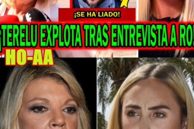 ¡SE HA LIADO! TERELU CAMPOS EXPLOTA CON ROCÍO FLORES EN DE VIERNES PARA DEFENDER A ROCÍO CARRASCO