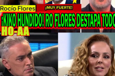 ¡EXPLOSIVAS IMÁGENES! HUNDEN A KIKO HERNÁNDEZ Y ROCÍO FLORES DESTAPA ALGO FUERTE DE ROCÍO CARRASCO