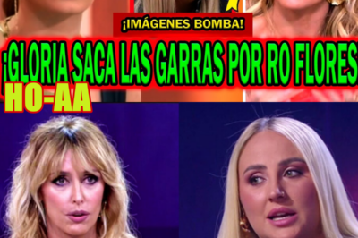 ¡BOMBA! GLORIA CAMILA SACA LAS GARRAS POR ROCÍO FLORES EN FIESTA Y EMMA GARCÍA SE PRONUNCIA POR ROCÍO CARRASCO