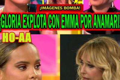 EXPLOSIVAS IMÁGENES! GLORIA CAMILA EXPLOTA CON EMMA GARCÍA POR ANA MARÍA ALDÓN EN FIESTA POR ORTEGA