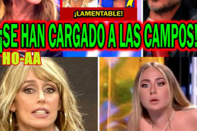 ¡BOMBA AÑO NUEVO! HUNDEN A TERELU CAMPOS CON EMMA GARCÍA Y GRAVE ESTO DE ROCÍO FLORES Y ROCIÍTO