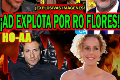 ¡EXPLOSIVAS IMÁGENES! ANTONIO DAVID FLORES EXPLOTA POR ROCÍO FLORES EN DE VIERNES CON VANITATIS