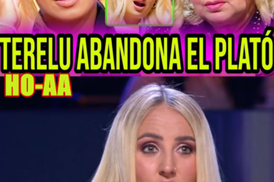 ¡BOMBAZO! GLORIA CAMILA FULMINA Y DEJA PÁLIDA A TERELU CAMPOS POR ROCÍO FLORES EN DE VIERNES