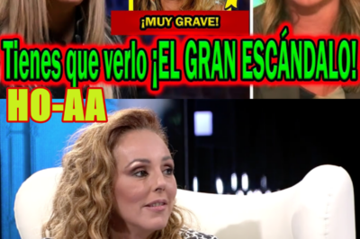 ¡ÚLTIMA HORA! GRAVE PILLADA POR ROCÍO FLORES Y ROCÍO CARRASCO DESTAPA LO PEOR DE CARLOTA CORREDERA