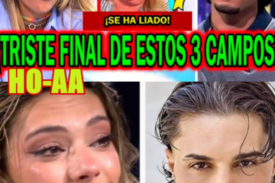 ¡TRISTE FINAL! DE ALEJANDRA RUBIO Y CARMEN BORREGO FILTRADO EN FIESTA EMMA GARCÍA Y CARLO COSTANZIA