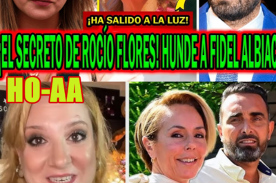 ¡GRAVE BOMBA! FIDEL ALBIAC EN SHOCK POR ROCÍO FLORES TRAS DE VIERNES Y ROCÍO CARRASCO – MAICA VASCO