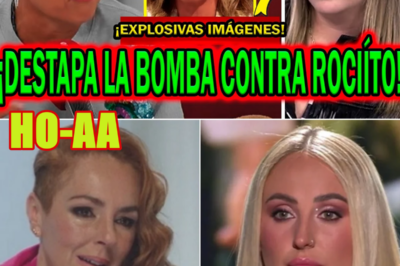 ¡EXPLOSIVAS IMÁGENES! JIMÉNEZ LOSANTOS EXPLOTA CON ROCÍO CARRASCO POR ROCÍO FLORES EN DE VIERNES