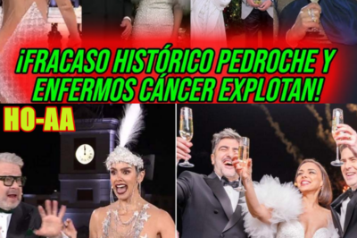 CAMPANADAS 2026: TRÁGICA DESPEDIDA CRISTINA PEDROCHE Y FIASCO POR CÁNCER ANTE CHENOA Y RTVE