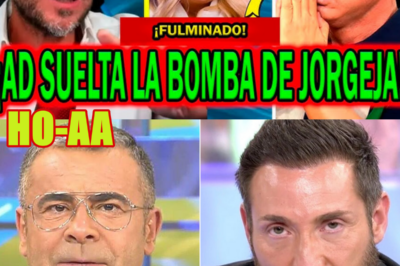 ¡SUELTA LA BOMBA! ANTONIO DAVID FLORES DE JORGE JAVIER VÁZQUEZ POR DE ROCÍO FLORES – DE VIERNES
