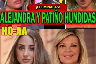 RUINA TOTAL MARÍA PATIÑO! CONFIESA FARSA X ROCÍO FLORES Y TERELU CAMPOS Y RUPTURA ALEJANDRA RUBIO