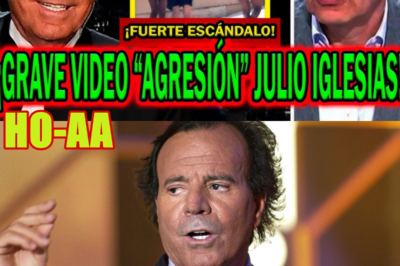 ¡GRAVE VIDEO! DE JULIO IGLESIAS TRAS DENUNCIA DE AGRESIÓN CON NACHO ABAD EN MEDIASET