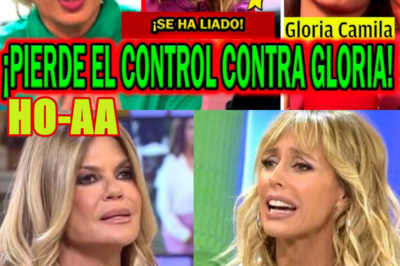 ¡PIERDE EL CONTROL! ANA MARÍA ALDÓN CON GLORIA CAMILA EN FIESTA DE EMMA GARCÍA POR ORTEGA CANO