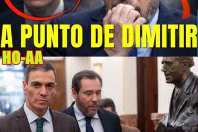 ESCÁNDALO POLÍTICO! NUEVAS PRUEBAS! PEDRO SÁNCHEZ está INDIGNADO con OSCAR PUENTE POR ESTO!
