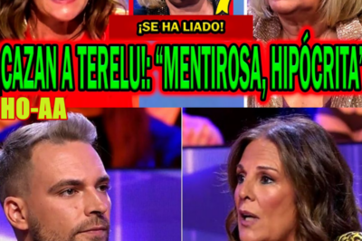 ¡HAN CAZADO! A TERELU CAMPOS EN DE VIERNES CON ÁNGELA PORTERO Y SE PELEA CON CARMEN BORREGO