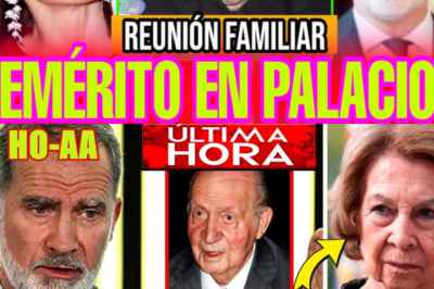 ¡AVISO URGENTE! EL MÉRITO JUAN CARLOS I “SE MUERE” Y SEÑALAN A FELIPE VI Y LETIZIA ORTIZ