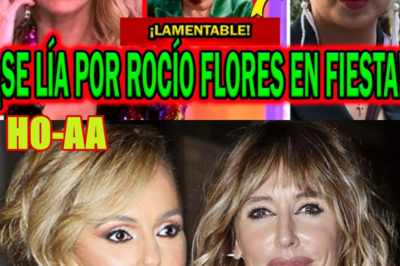 ¡SE HA LIADO! CON ROCÍO FLORES Y EMMA GARCÍA EN FIESTA POR TERELU CAMPOS Y ROCIÍTO
