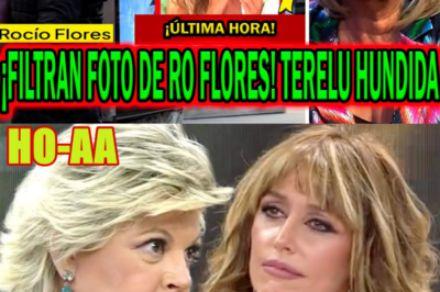 ¡SE HA LIADO! FILTRAN FOTO DE ROCÍO FLORES Y EMMA GARCÍA HUNDE A TERELU CAMPOS Y CARMEN BORREGO