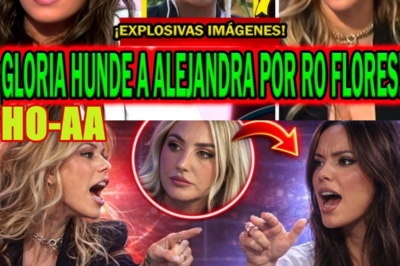 ¡EXPLOTA TODO! Gloria Camila Ortega HUNDE A Alejandra Rubio POR Rocío Flores Y Terelu Campos – Joaquín Prat EN EL CENTRO DEL HURACÁN