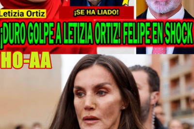¡ÚLTIMA HORA! DURO GOLPE A Letizia Ortiz DEJA PÁLIDO A Felipe VI POR Álvaro de Marichalar