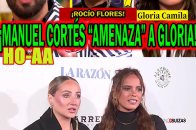 SE HA LIADO! MANUEL CORTÉS AMENAZA A GLORIA CAMILA Y ESTO DE ROCÍO FLORES ES FUERTE CON MAICA VASCO